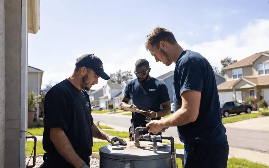 Water Heater Repair in Saint Paul, KS near me